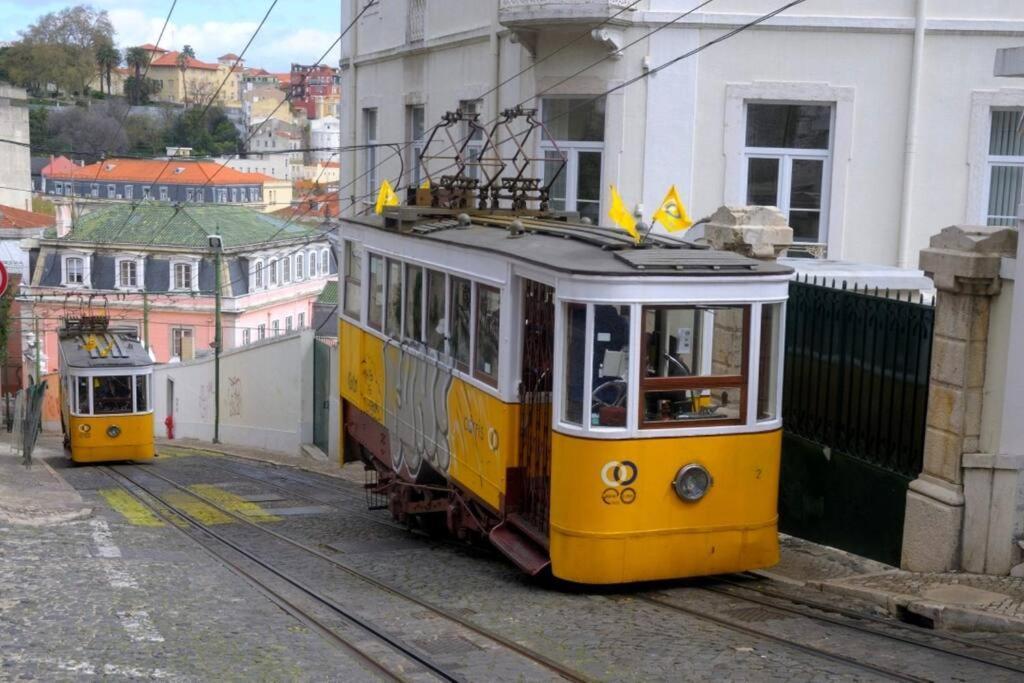 Apartment Sj2dee Heart Of Baixa New Air Conditioning Spacious 2 Apts 4br2ba Lisbon