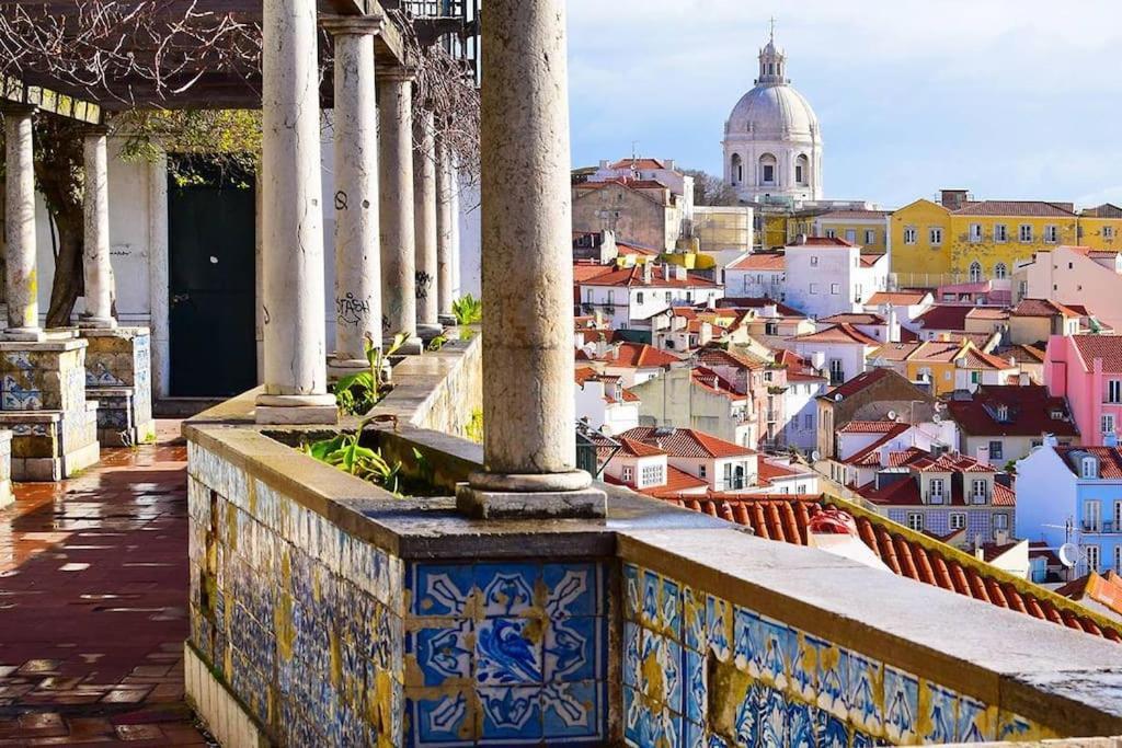 Sj2dee Heart Of Baixa New Air Conditioning Spacious 2 Apts 4br2ba Lisbon