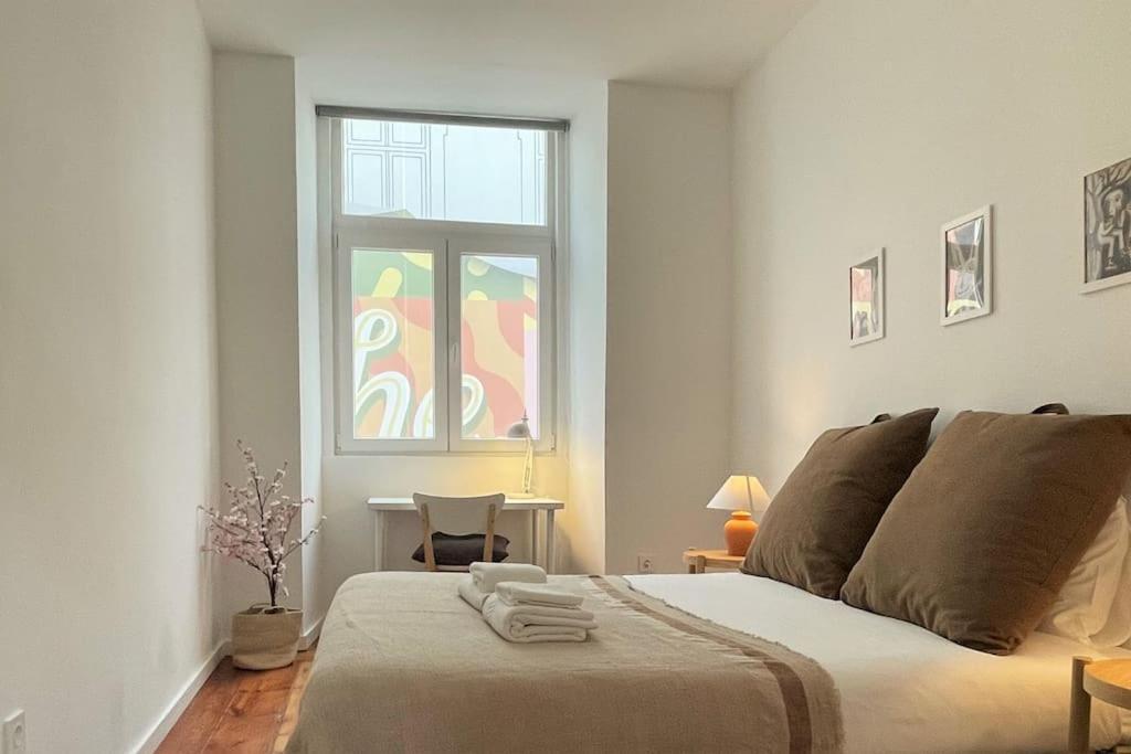 Sj2dee Heart Of Baixa New Air Conditioning Spacious 2 Apts 4br2ba Appartement *