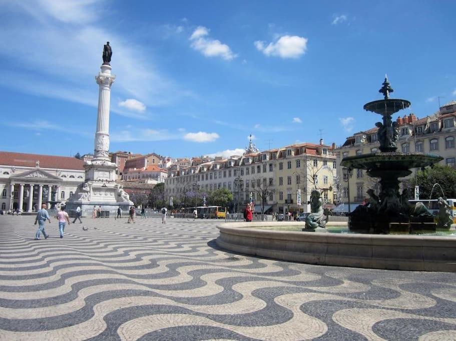 Sj2dee Heart Of Baixa New Air Conditioning Spacious 2 Apts 4br2ba Lissabon