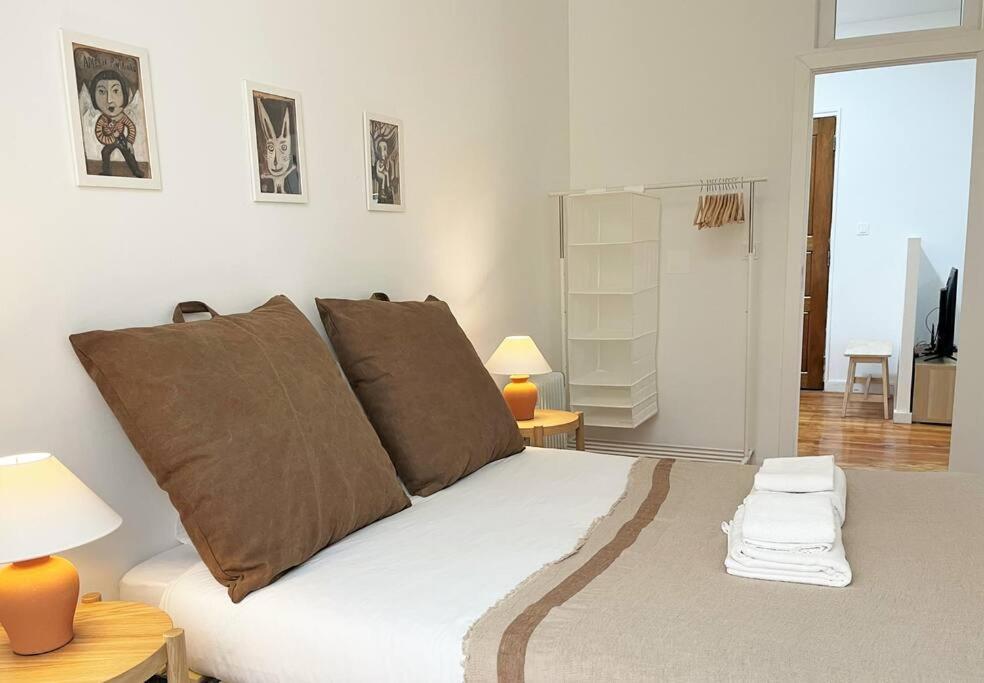 Sj2dee Heart Of Baixa New Air Conditioning Spacious 2 Apts 4br2ba Appartement