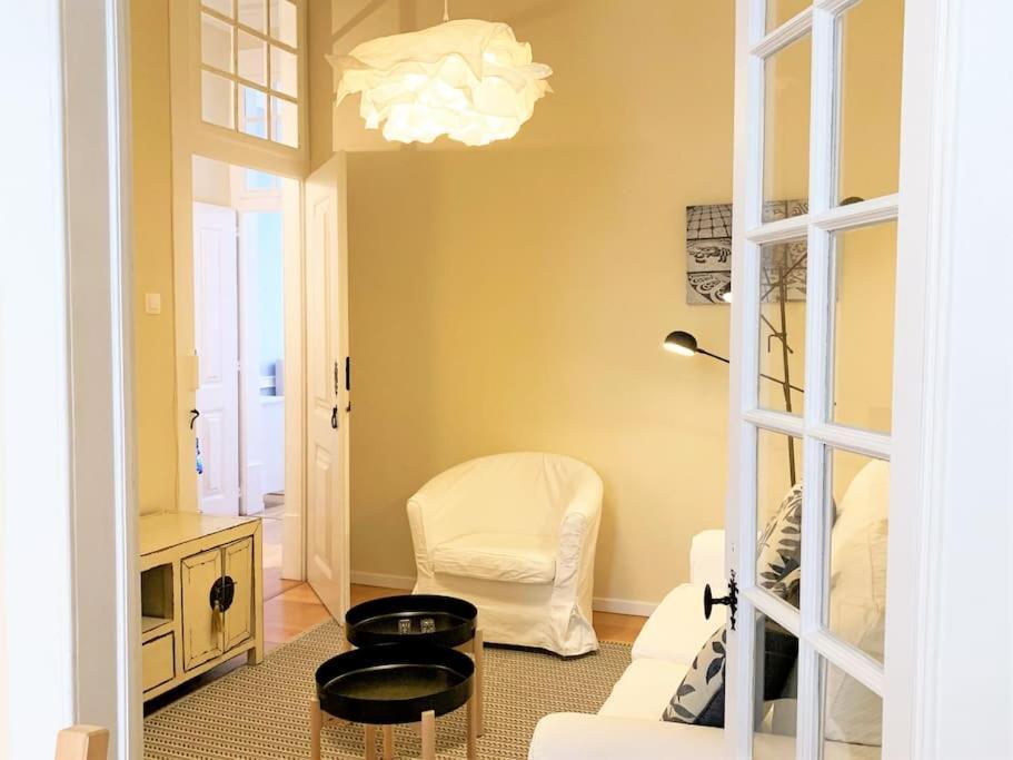Sj2dee Heart Of Baixa New Air Conditioning Spacious 2 Apts 4br2ba Apartament Lizbona